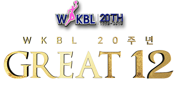 WKBL 20주년 GREAT 12