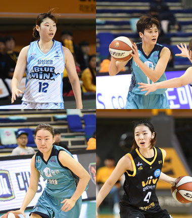 [대표 이미지] WKBL 유망주 4명, 29일 3X3 국제대회 참가