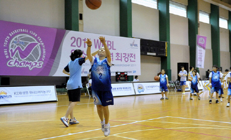 [대표 이미지] 2012 WKBL 유소년 클럽 최강전 개최