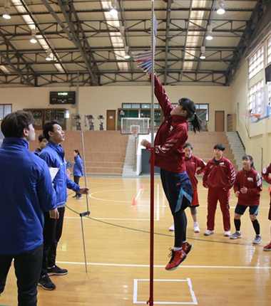 [대표 이미지] WKBL, 유소녀 선수 대상 체력 측정 및 트레이닝 프로그램 실시