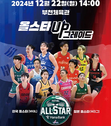 [대표 이미지] WKBL 올스타 UP그레이드, 풍성하게 선물도 UP그레이드