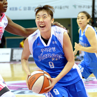 [대표 이미지] 박혜진·심성영, 1라운드 MVP·MIP 선정