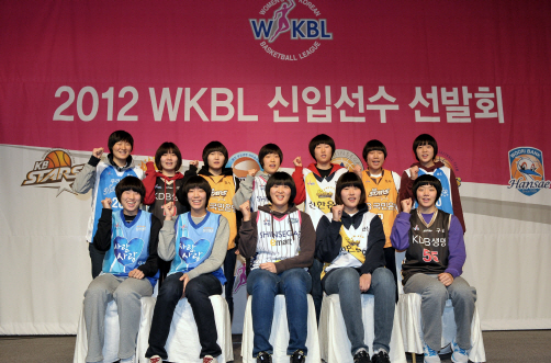 [대표 이미지] 2012 WKBL 신입선수 선발회, 삼성생명 박다정 1순위 선발