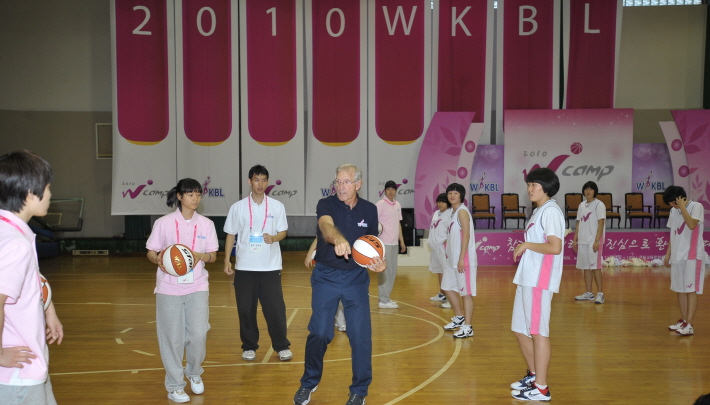 [대표 이미지] WKBL, 2013 엘리트 유소녀 캠프 ‘W CAMP’ 개최