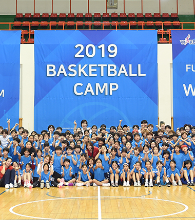 [대표 이미지] 2019 WKBL 유소녀 농구캠프 개최 안내