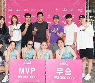 [대표 이미지] KEB하나은행, 3X3 TRIPLE JAM 대회 2회 연속 우승, MVP 김지영