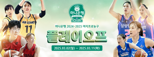 2024~2025 플레이오프