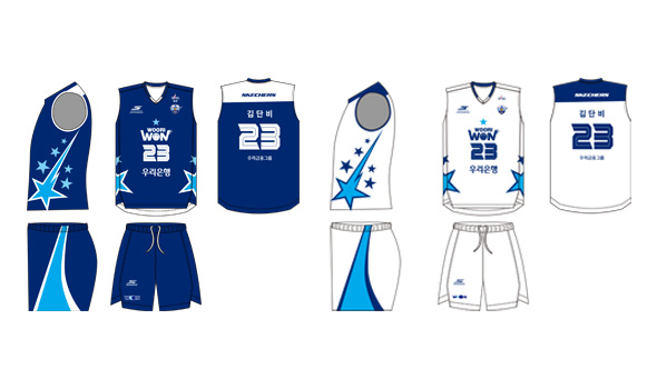 팀 유니폼 이미지
