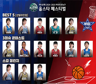 [대표 이미지] WKBL, 지비츠 세트, 미니볼 등 박신자컵 기념 MD 5종 판매