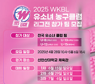 [대표 이미지] WKBL, 지비츠 세트, 미니볼 등 박신자컵 기념 MD 5종 판매