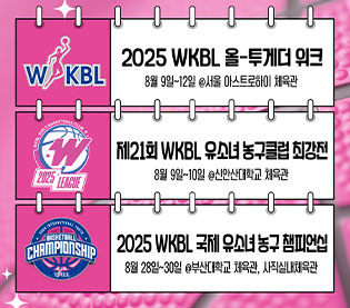 [대표 이미지] WKBL, 지비츠 세트, 미니볼 등 박신자컵 기념 MD 5종 판매