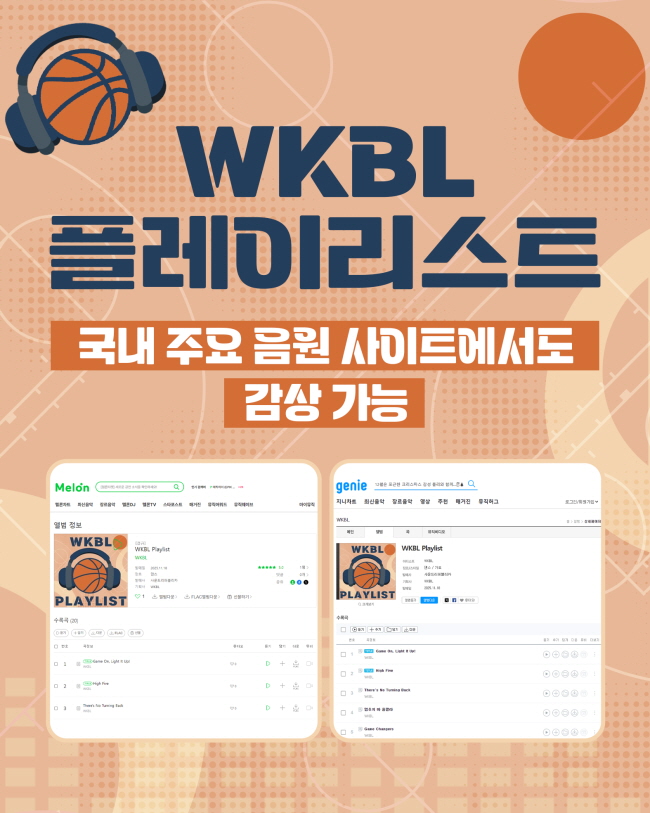 [대표 이미지] WKBL, 지비츠 세트, 미니볼 등 박신자컵 기념 MD 5종 판매