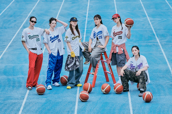 2025~2026시즌 ''HiGHFIVE'' 디지털 화보사진 (야구 유니폼 버전)