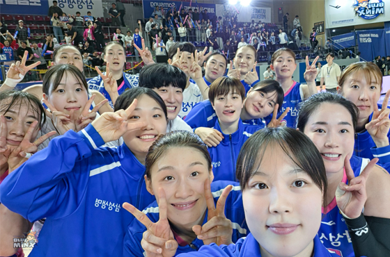 3차전도 밍랑해 모두 함께 이룬 승리