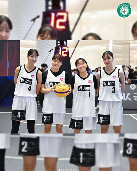 WKBL 3X3 트리플잼 1일차 현장