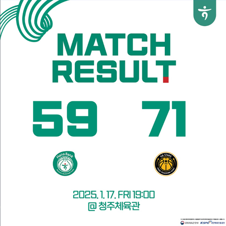 MATCH RESULT