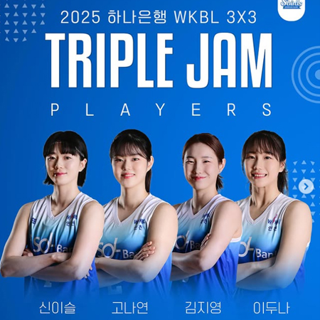WKBL 3x3 트리플잼