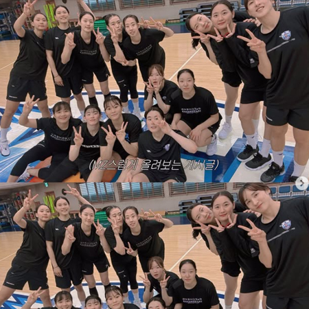 이번주부터 비시즌 훈련을 시작한 우뱅이들!