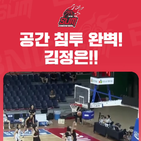 썸라이트 완벽한 공간 침투 능력!!