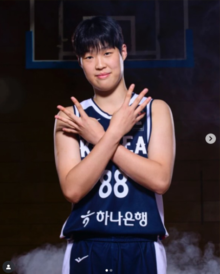 채은이와 U19 여자농구 월드컵 대표팀을 응원해주세요!