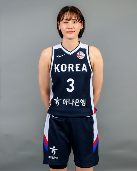 국가대표 강이슬 박지수 허예은