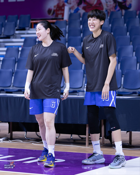 박신자컵 첫 경기
