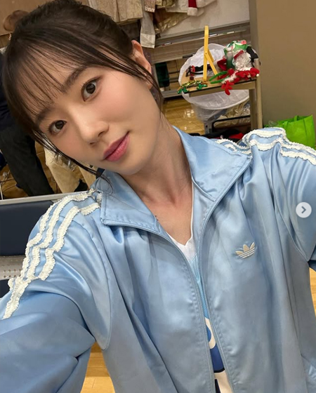 프로필촬영 을 위해 한껏 꾸민 신한이들