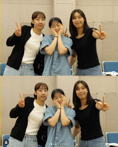프로필 촬영에서 찍은 사진들 풀어요