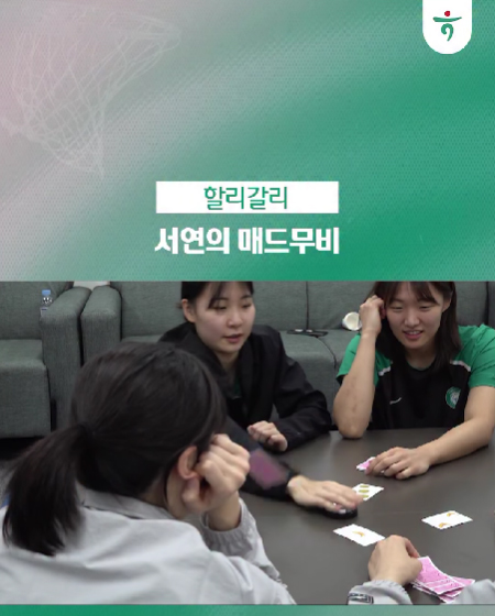 서연의 매드무비 할리갈리