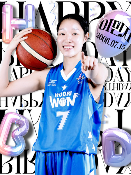 민지 선수의 생일입니다